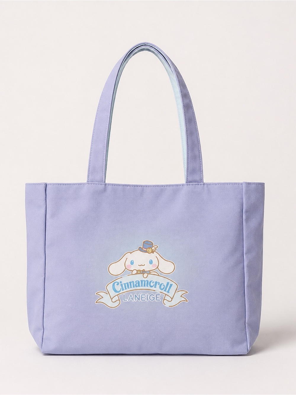 NEW Sanrio x Laneige Cinnamoroll Limited Edition Reversible Tote Bag Gift Blue